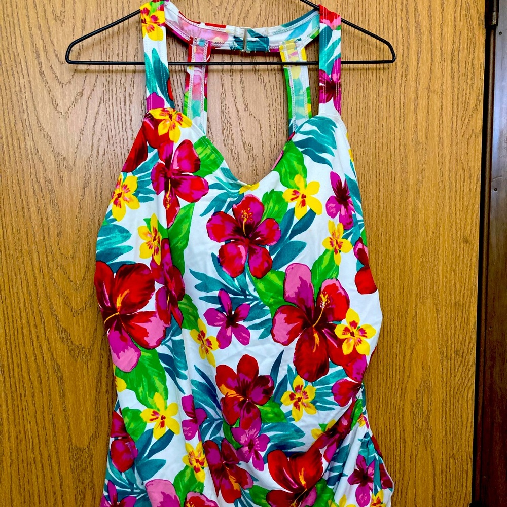 Floral one piece